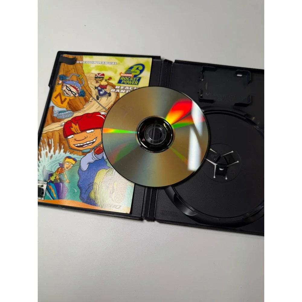 Rocket Power Beach Bandits Sony PlayStation 2 PS2 Game Complete CIB Nickelodeon